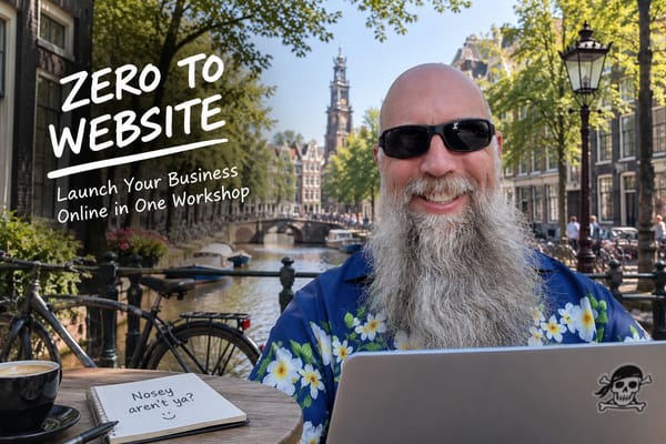 Sep 22nd Workshop - Launch your DAFT Business Website in 60 minutes